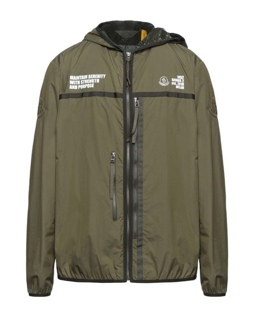 2 Moncler 1952 Green Jacket for men