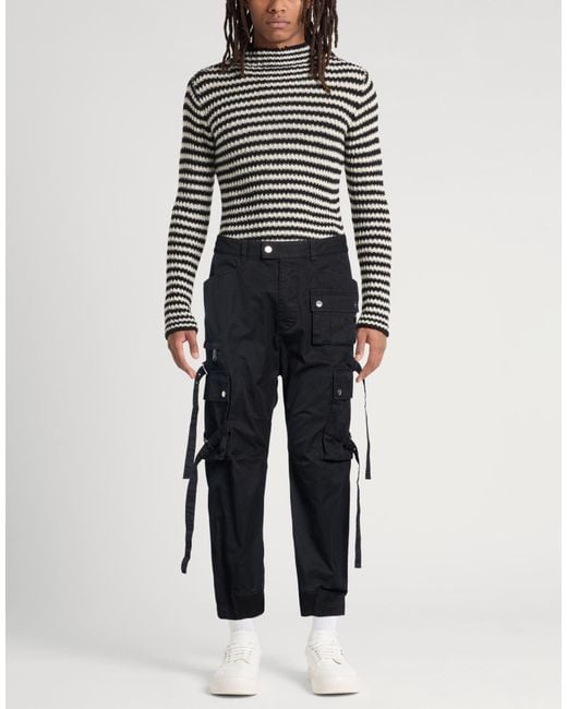 DSquared² Blue Pants Cotton for men