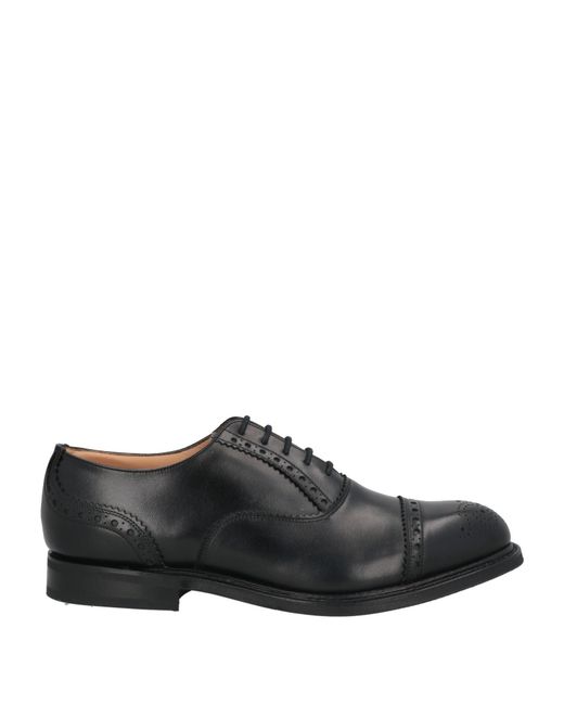 Stringate di Church's in Black da Uomo