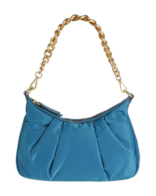 Gianni Chiarini Blue Handbag