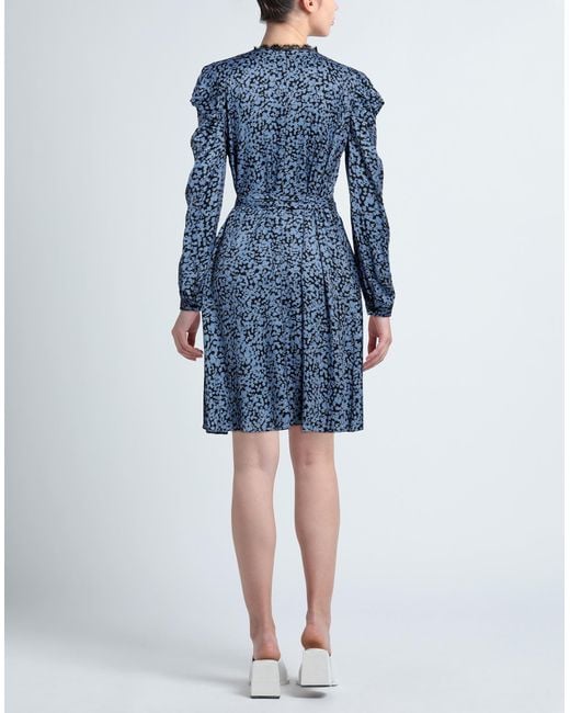 MAX&Co. Blue Mini-Kleid