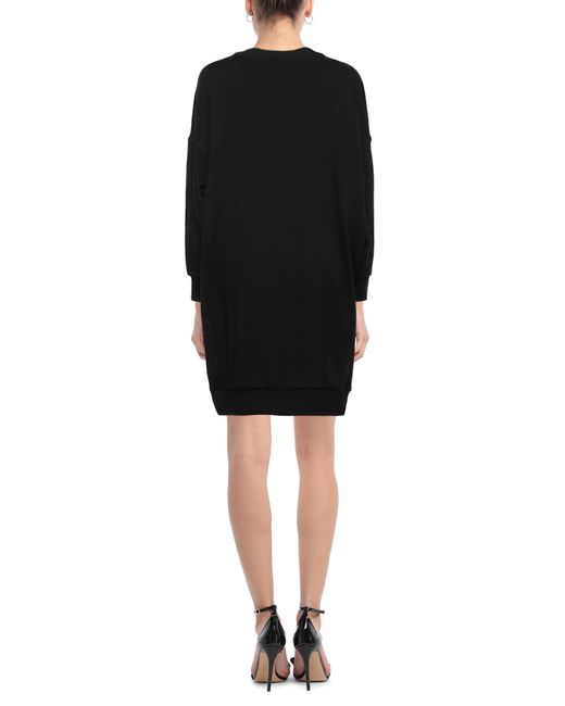 Actitude By Twinset Black Mini Dress