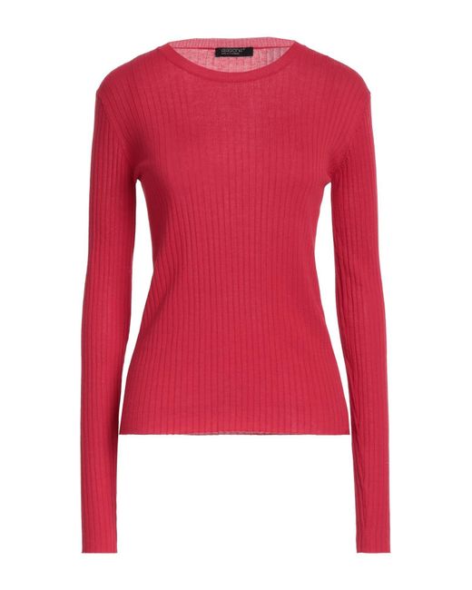 Pullover di Aragona in Red