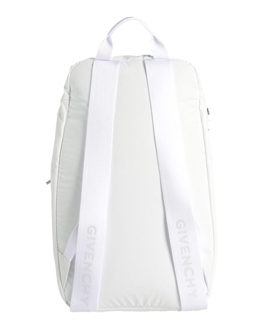 Givenchy White Backpack Polyamide for men