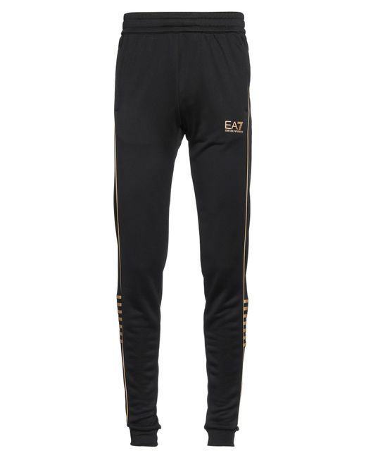 Pantalone di EA7 in Black da Uomo
