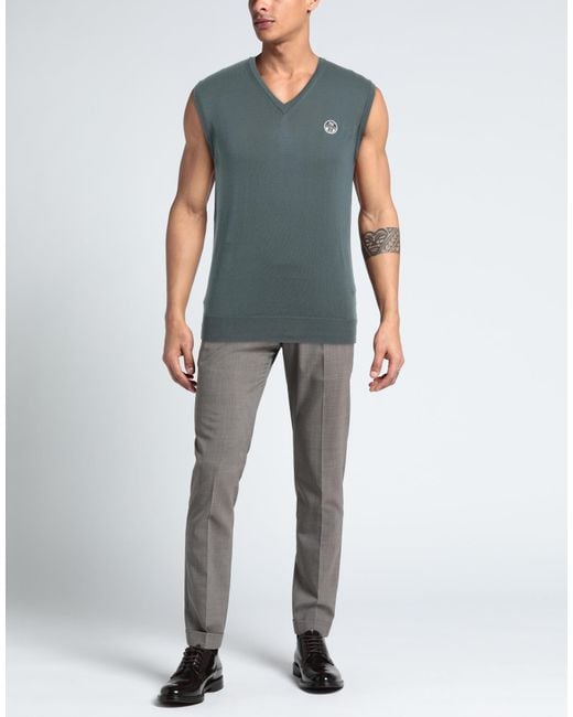 North Sails Pullover in Gray für Herren