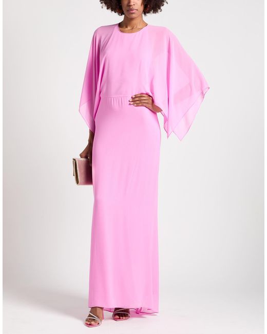 Liu Jo Pink Maxi Dress