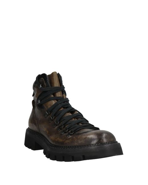 Corvari Black Ankle Boots for men