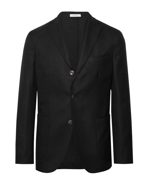 Boglioli Black Blazer for men