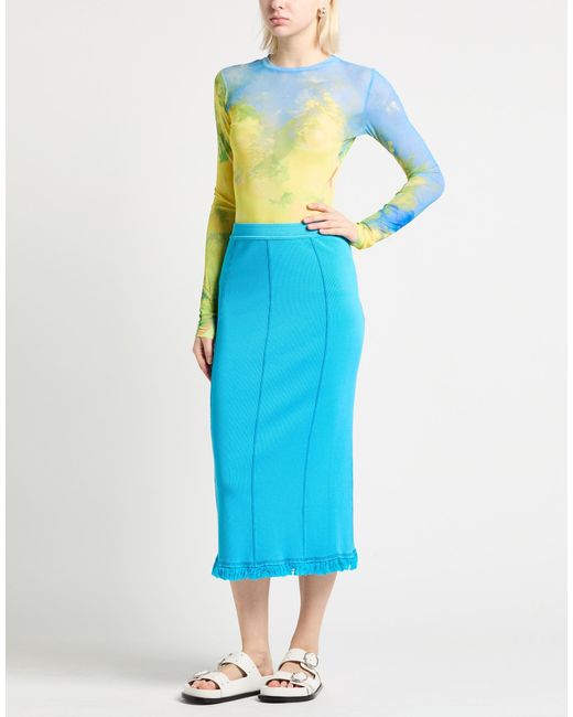 MSGM Yellow Top