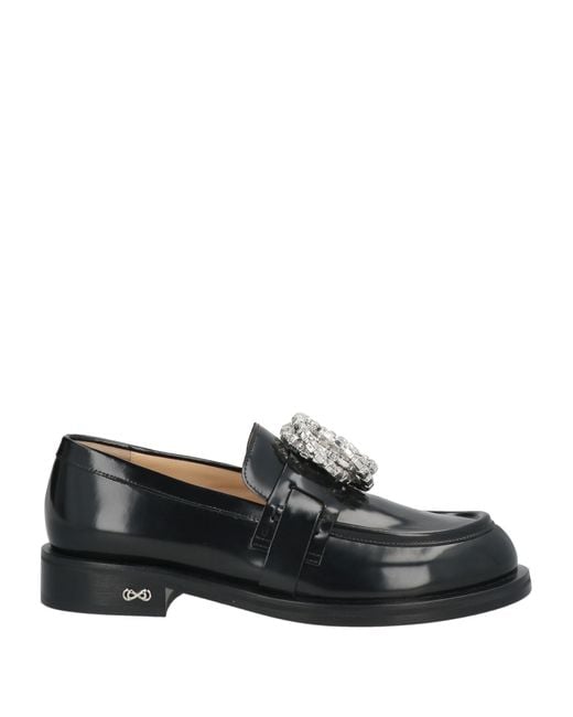 Mocassins Mach & Mach en coloris Black