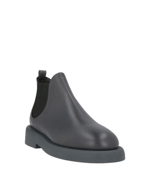 Marsèll Black Ankle Boots