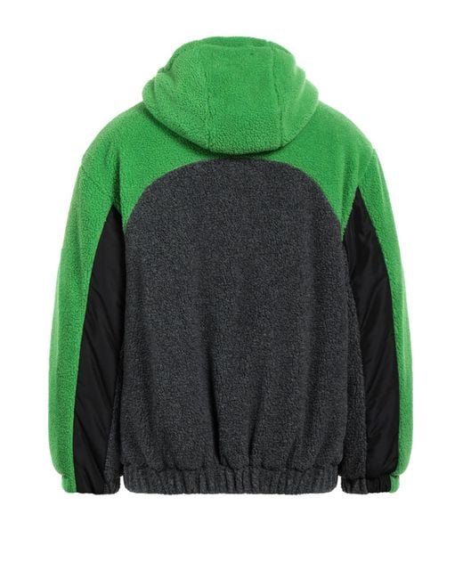 MSGM Green Puffer for men