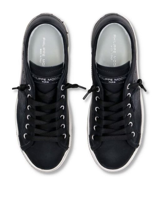 Philippe Model Black Sneakers