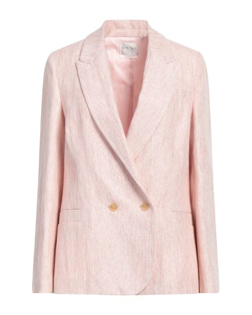 Forte_forte Pink Blazer