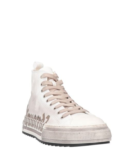DSquared² White Sneakers for men
