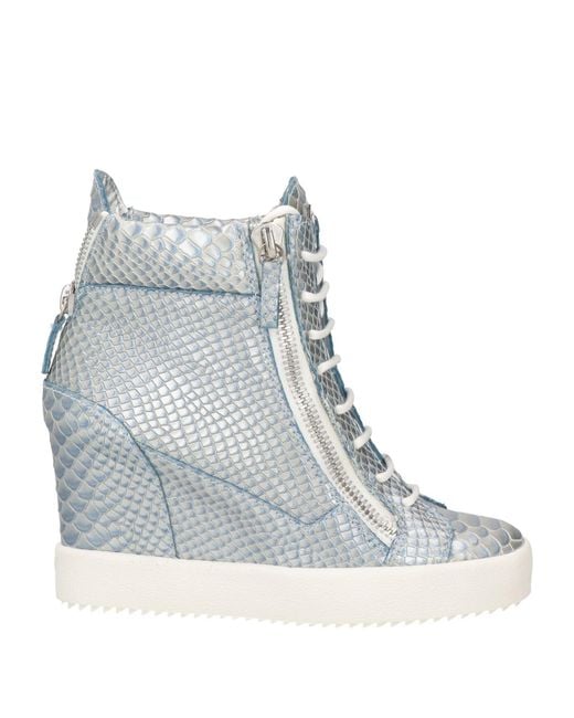 Giuseppe Zanotti Blue Trainers