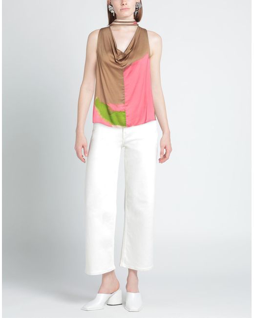 Nenette Pink Tops