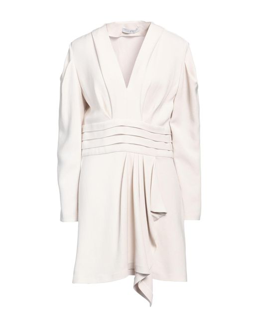 Robe courte IRO en coloris White