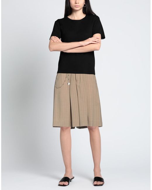 High Brown Shorts & Bermuda Shorts