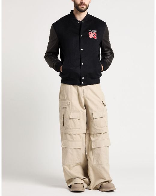 McQueen Black Jacket for men