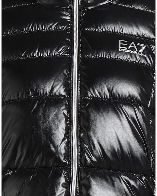 EA7 Black Puffers