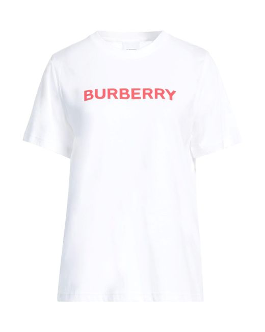 Burberry White T-shirts