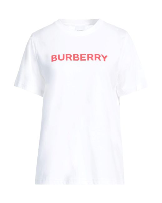 T-shirt di Burberry in White