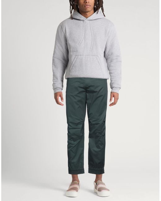 ARMANI EXCHANGE Green Dark Pants Cotton for men