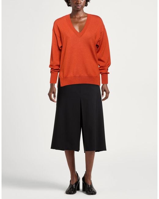 Pullover Patrizia Pepe de color Orange