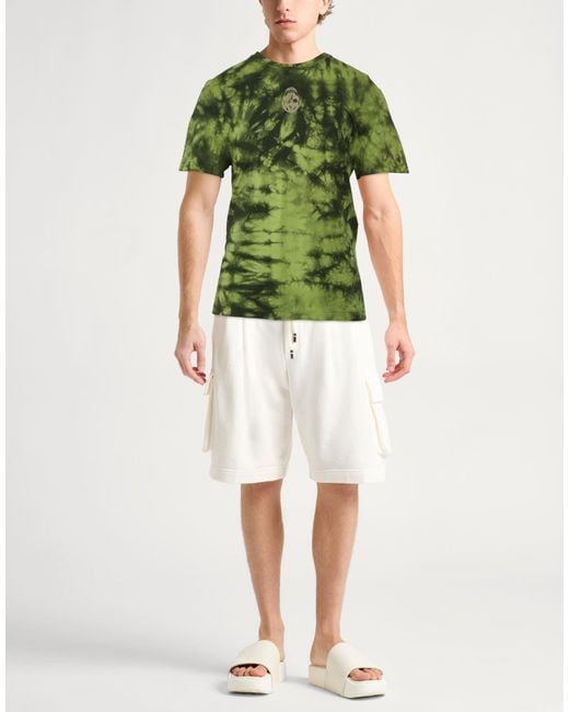 McQueen Green T-Shirt for men