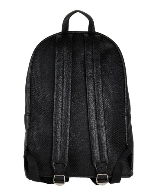 Just Cavalli Black Backpacks for men