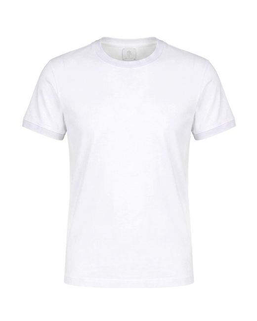 Eleventy White T-Shirt Cotton