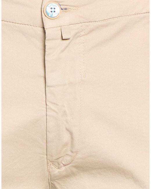 Barbati Natural Pants Cotton, Elastane for men