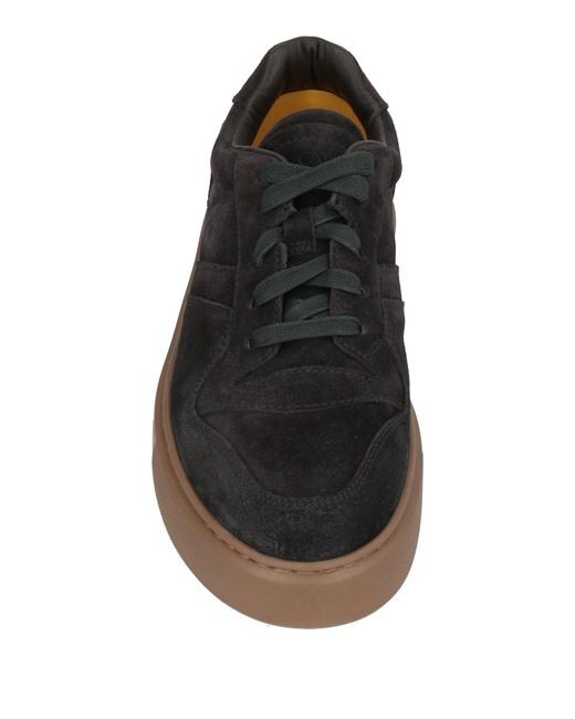 Doucal's Black Trainers for men