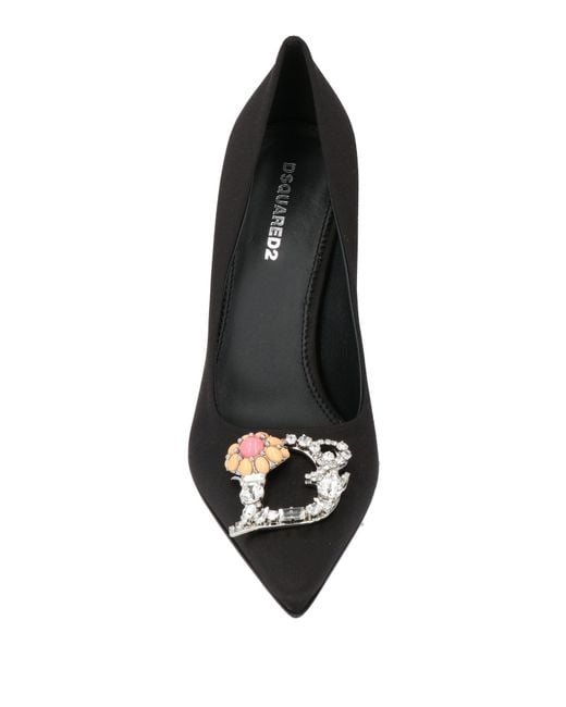 DSquared² Black Pumps
