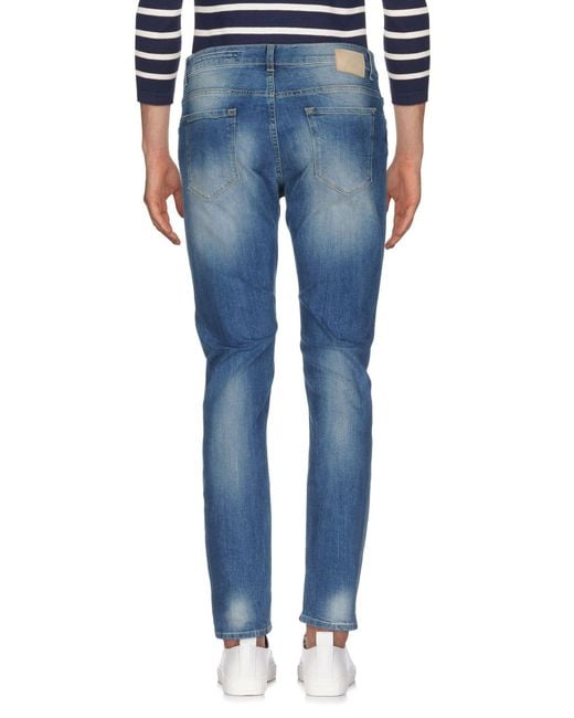 Daniele Alessandrini Blue Jeans Cotton, Elastane for men