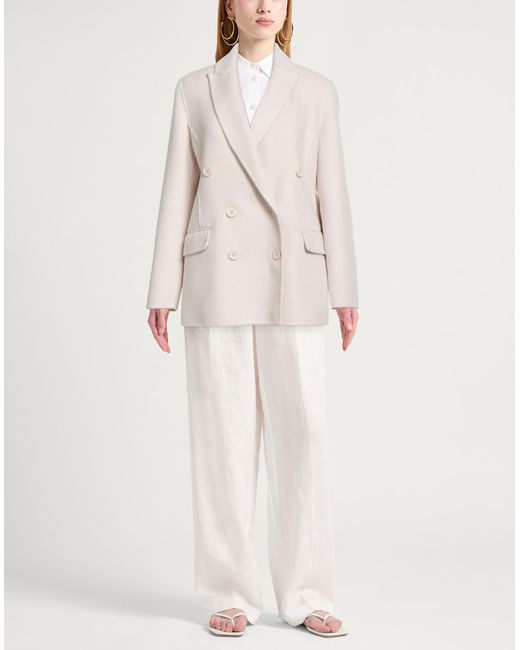 Twinset Natural Blazers