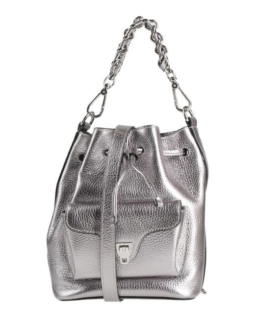 Coccinelle Gray Cross-Body Bag