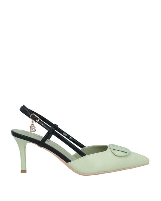 Laura Biagiotti Green Pumps