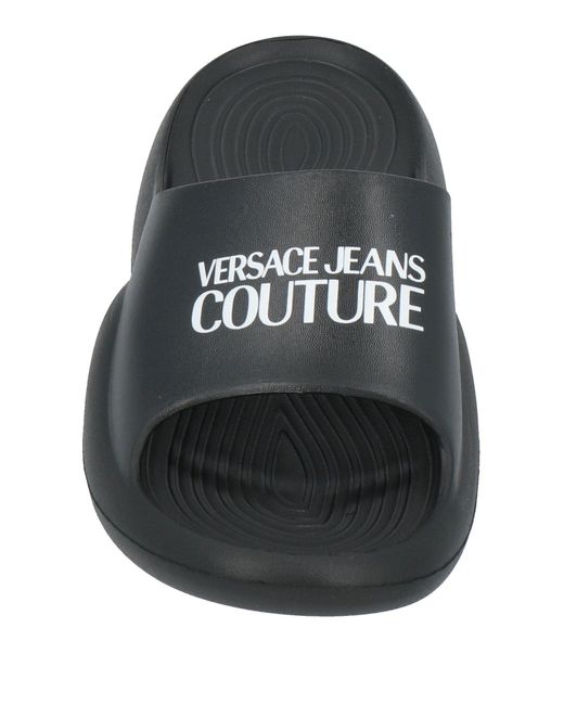 Versace Gray Sandals for men