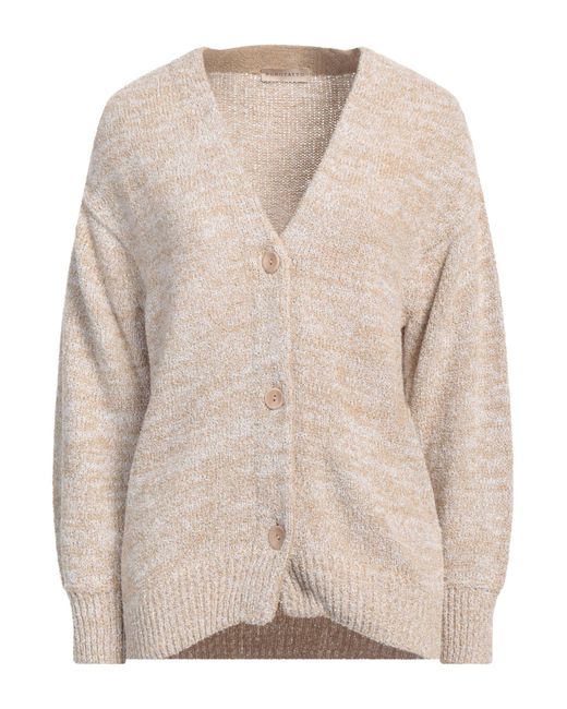 Cardigan di Purotatto in Natural