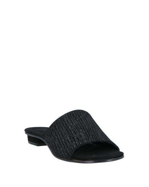 Peserico Sandals in Black | Lyst