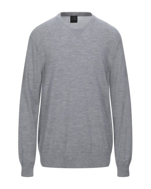 Pullover ARMANI EXCHANGE pour homme en coloris Gray