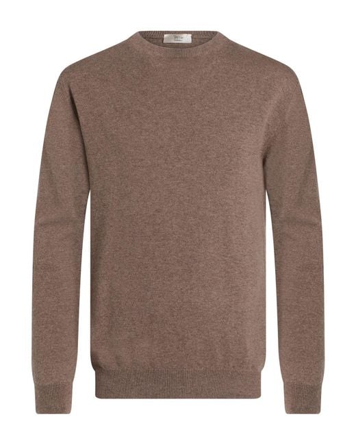 TERRAE CASHMERE Brown Sweater Cashmere for men