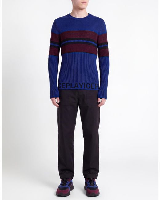 Pullover di Ice Play in Blue da Uomo