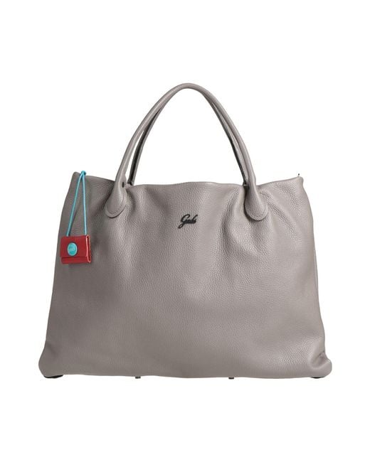 Gabs Gray Handbag Calfskin