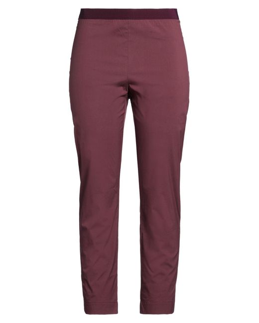 Liviana Conti Purple Trouser