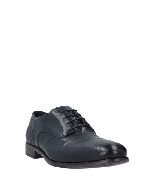 Corvari Blue Lace-up Shoes for men