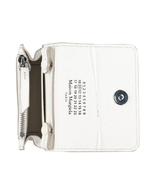 Maison Margiela White Crossbody Wallet